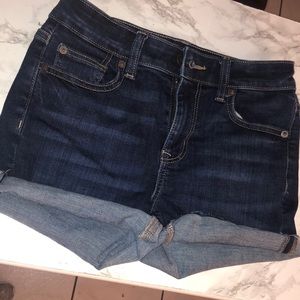American eagle jean shorts